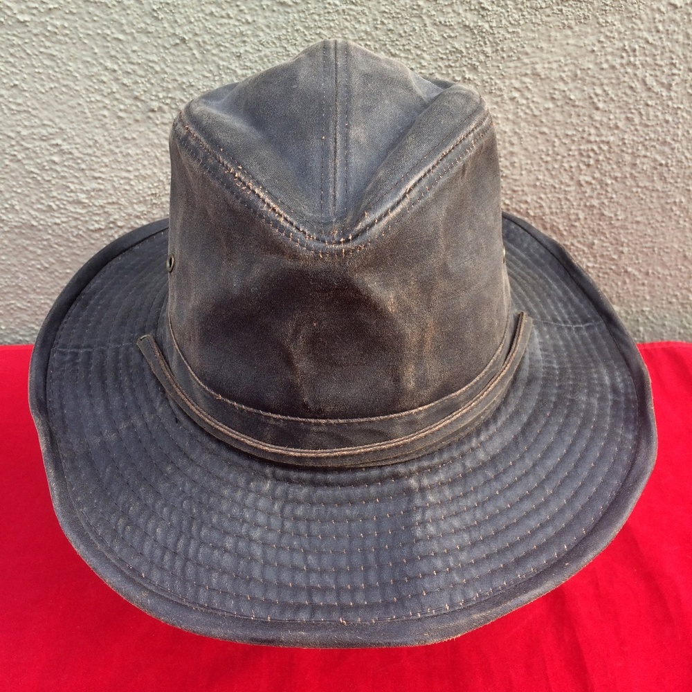 Dorfman Pacific Weathered Cotton Outback Hat